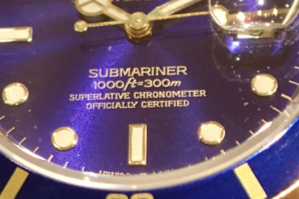 ちょい古無垢サブの魅力　Ref.16618　大阪　心斎橋