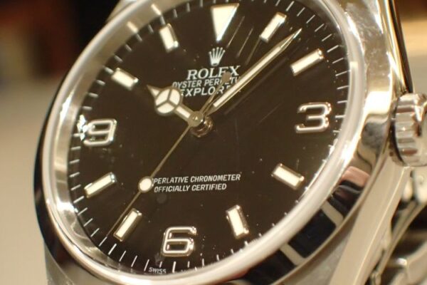 シンプルさを追求した時計とは Ref.114270 大阪 心斎橋