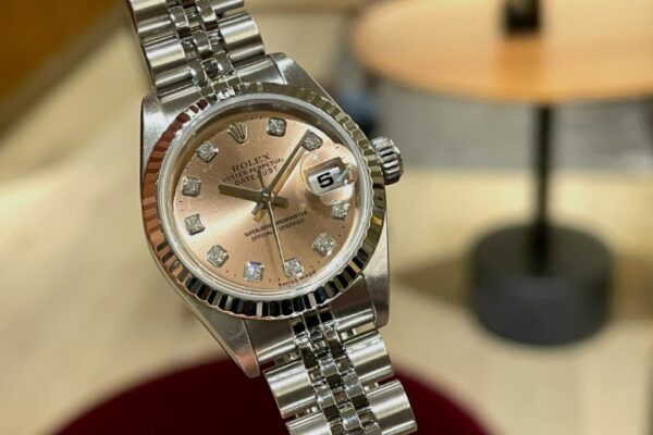 可愛らしいピンクダイヤル❣❣　Ref.69174G　大阪　心斎橋