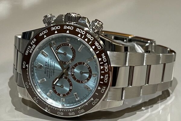 プラチナデイトナの中古品が入荷！！　大阪心斎橋