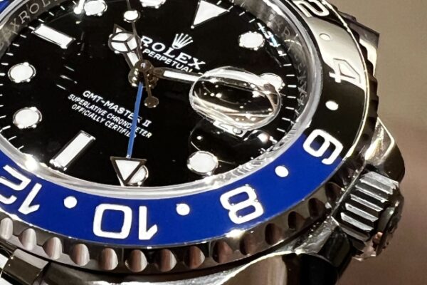 シックなGMTマスターII　REF.126710BLNR　大阪心斎橋