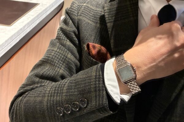 Cartier パンテールのラグジュアリーシリーズ　大阪 心斎橋