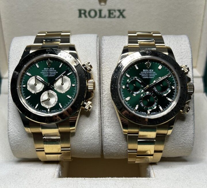 貴方はどっち⁉　ロレックス　デイトナ　大阪　心斎橋