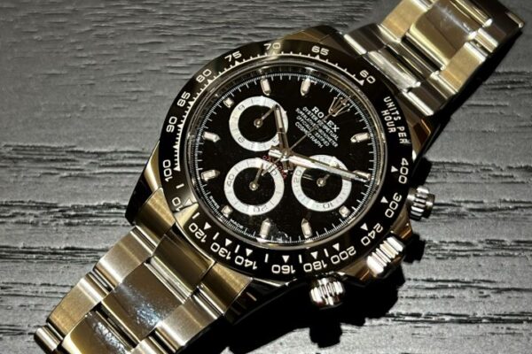 デイトナ　Ref.116500LNブラック　大阪　心斎橋