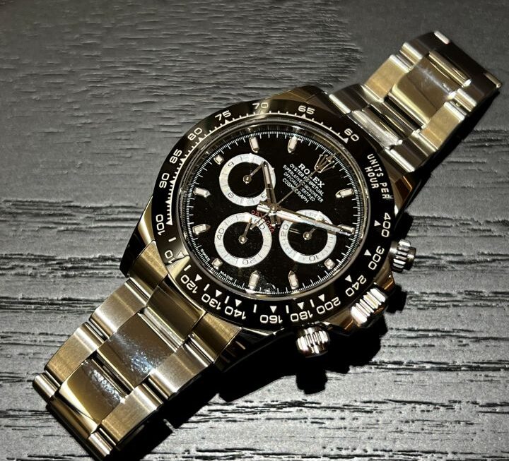 デイトナ　Ref.116500LNブラック　大阪　心斎橋